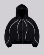 Davril Supply Hoodie Atom Zippé Ultra Lourd (2)