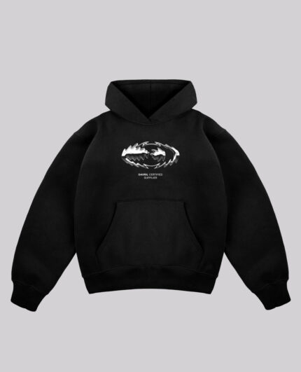 Davril Supply Hoodie Epineux Noir (1)