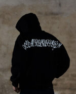 Davril Supply Hoodie Silencement Noir (1)