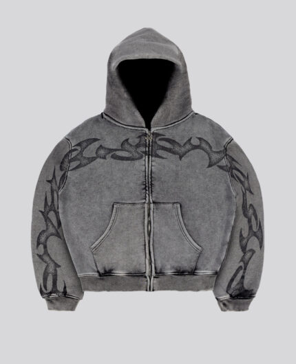 Davril Supply Hoodie Zippé Ax3s Ultra Lourd (2)