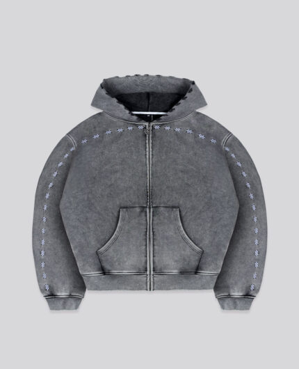 Davril Supply Hoodie Zippé Dark Gems (4)