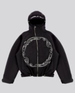 Davril Supply Jacket Coupe Vent Noir (4)