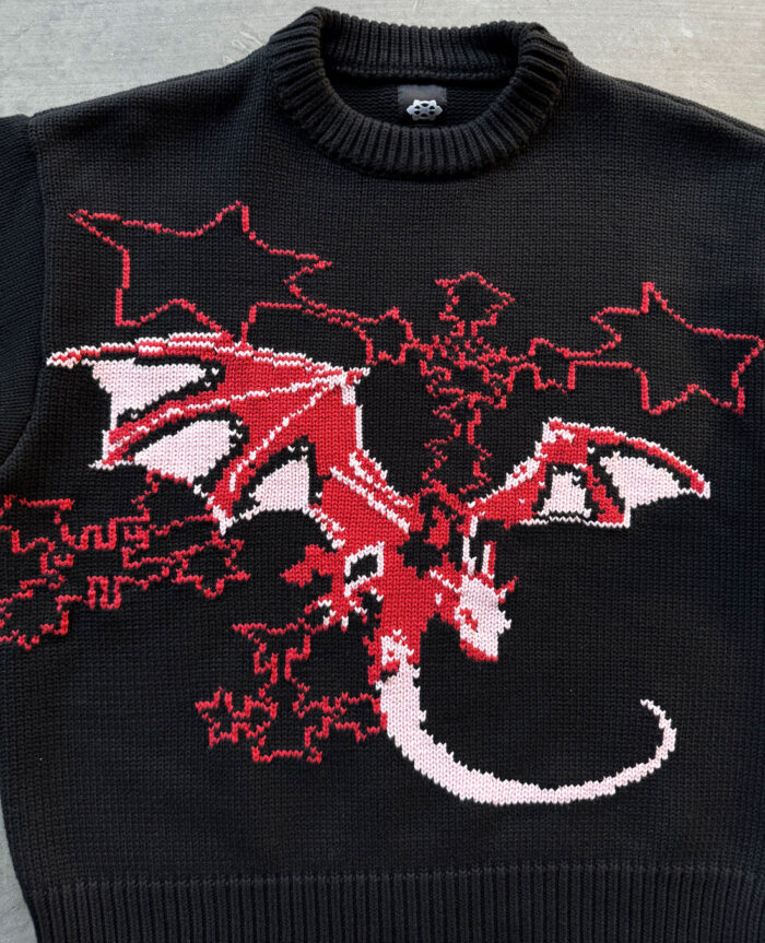 Davril Supply Knit Dragon Foncé (1)