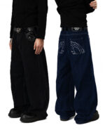 Davril Supply Pants Bleu Ornement (2)