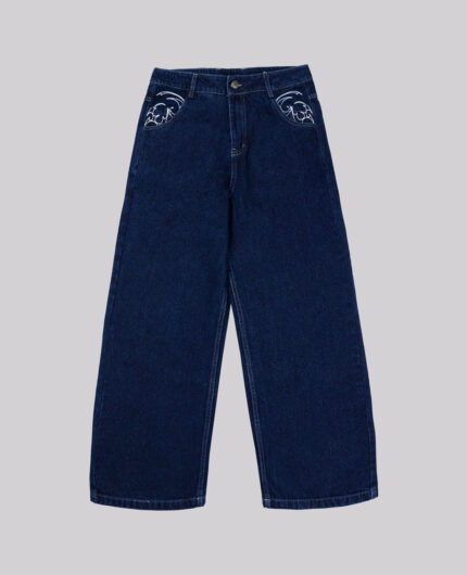 Davril Supply Pants Bleu Ornement (3)