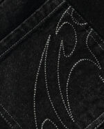 Davril Supply Pants Noir Ornement (1)