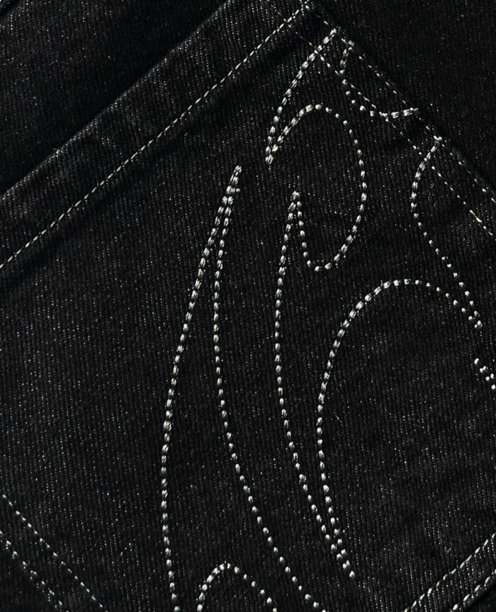Davril Supply Pants Noir Ornement (1)