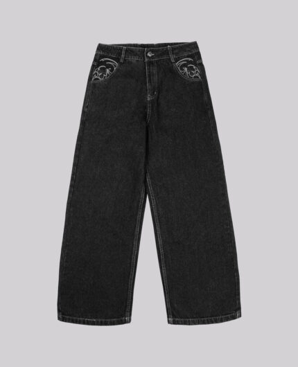 Davril Supply Pants Noir Ornement (3)