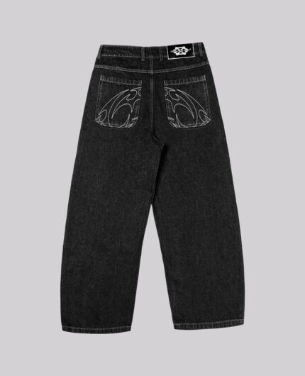 Davril Supply Pants Noir Ornement (4)