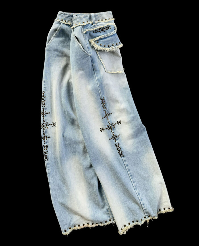 Davril Supply Rockstar Denim Pants (2)