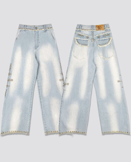 Davril Supply Rockstar Denim Pants (4)