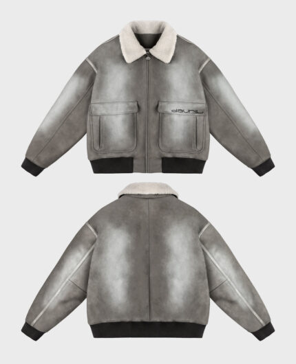 Davril Supply Shearling Jacket (1)