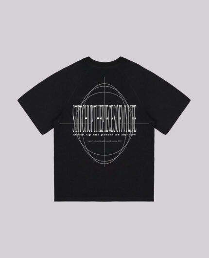 Davril Supply T Shirt Stitchmeup Noir (3)