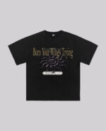 Davril Supply T Shirt Vieux Soleil Noir (2)
