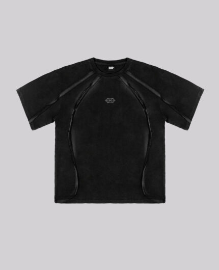 Davril Supply Vanta T Shirt Atome Noir (2)