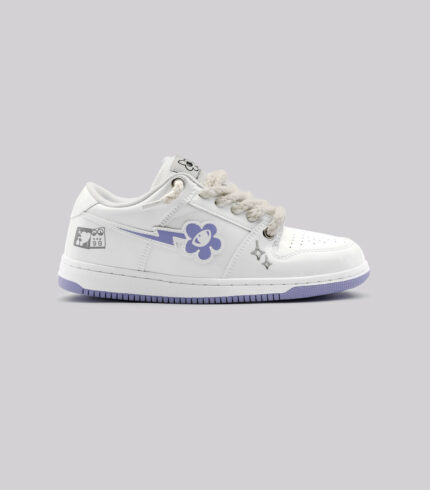 Amaryllis Violette Chaussures (1)