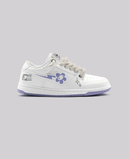 Amaryllis Violette Chaussures (1)