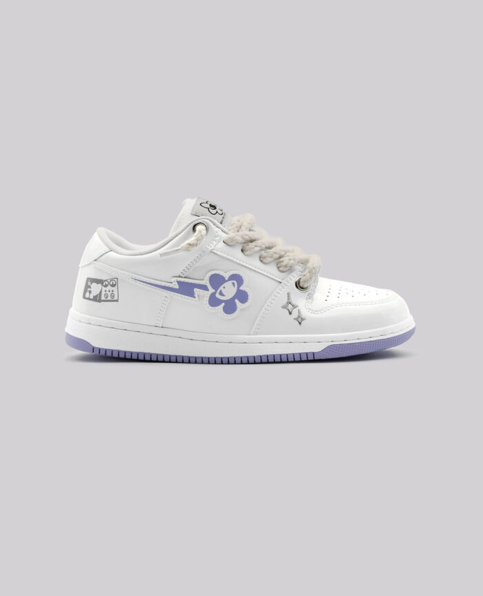Amaryllis Violette Chaussures (1)