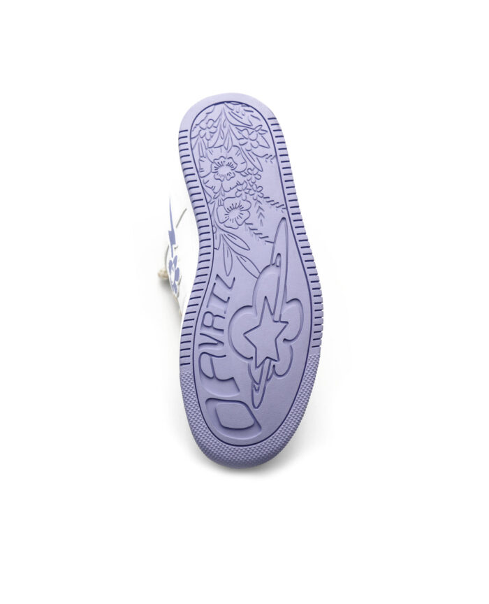 Amaryllis Violette Chaussures (2)