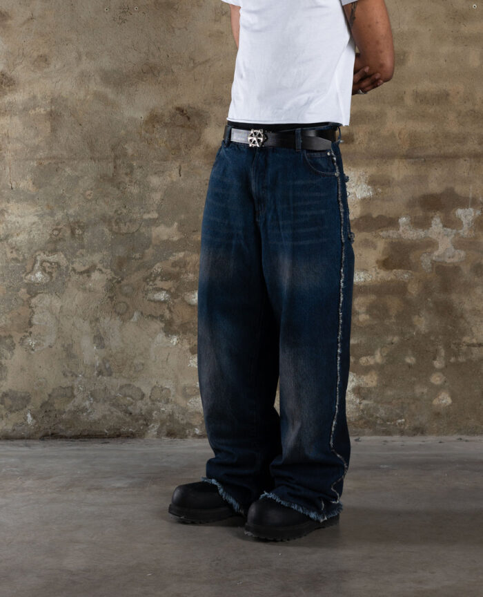 Mega Baggy Bleu Foncé (1)