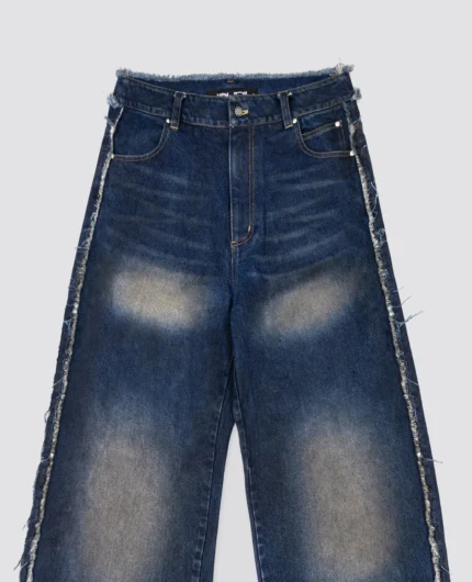 Mega Baggy Bleu Foncé (2)