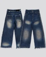 Mega Baggy Bleu Foncé (3)