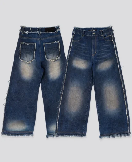 Mega Baggy Bleu Foncé (3)
