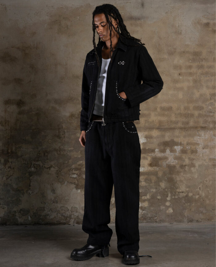 Davrilsupply Veste en Jean Brutale (1)