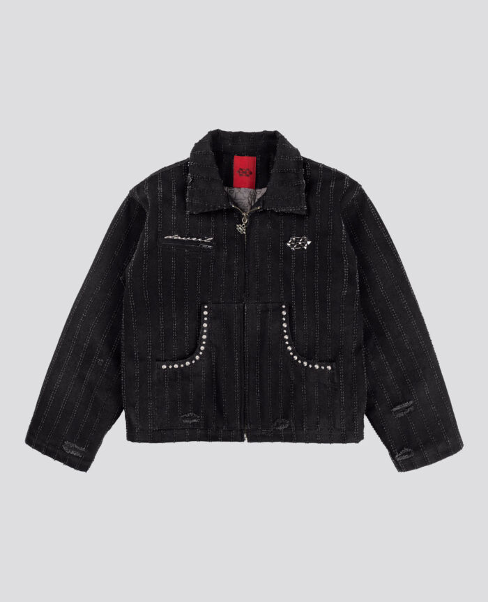 Davrilsupply Veste en Jean Brutale (2)