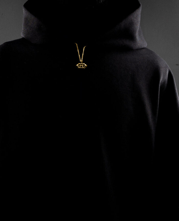 Gold Dyst Pendant (1)