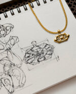 Gold Dyst Pendant (2)