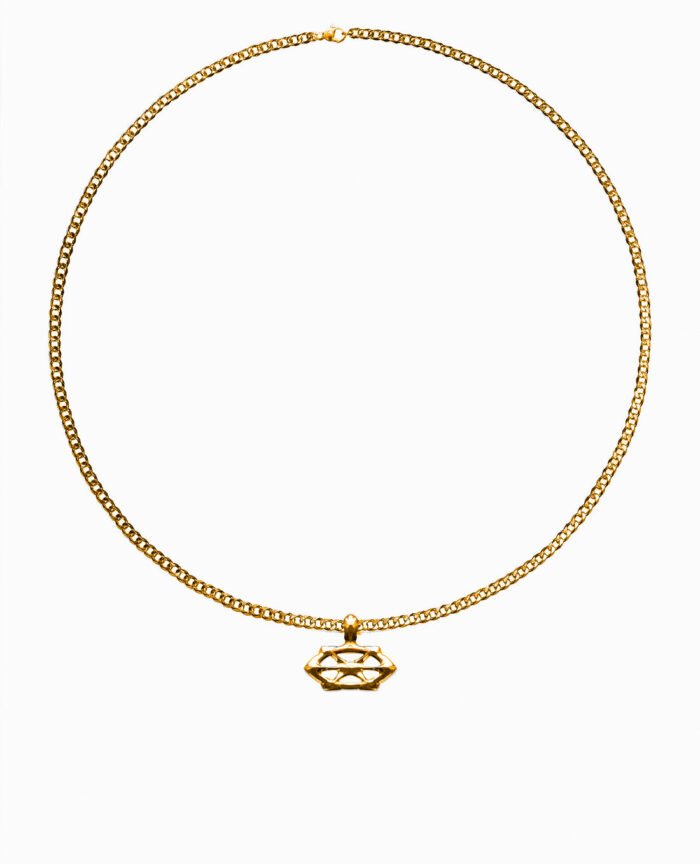 Gold Dyst Pendant (3)