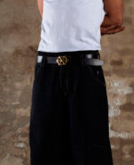 Gold Mechanik Belt (1)