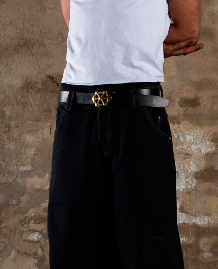 Gold Mechanik Belt (1)