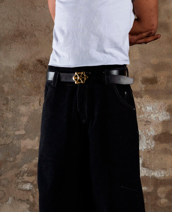 Gold Mechanik Belt (1)