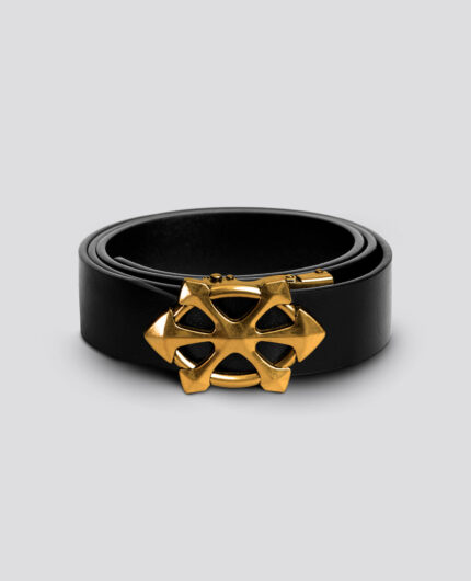 Gold Mechanik Belt (2)
