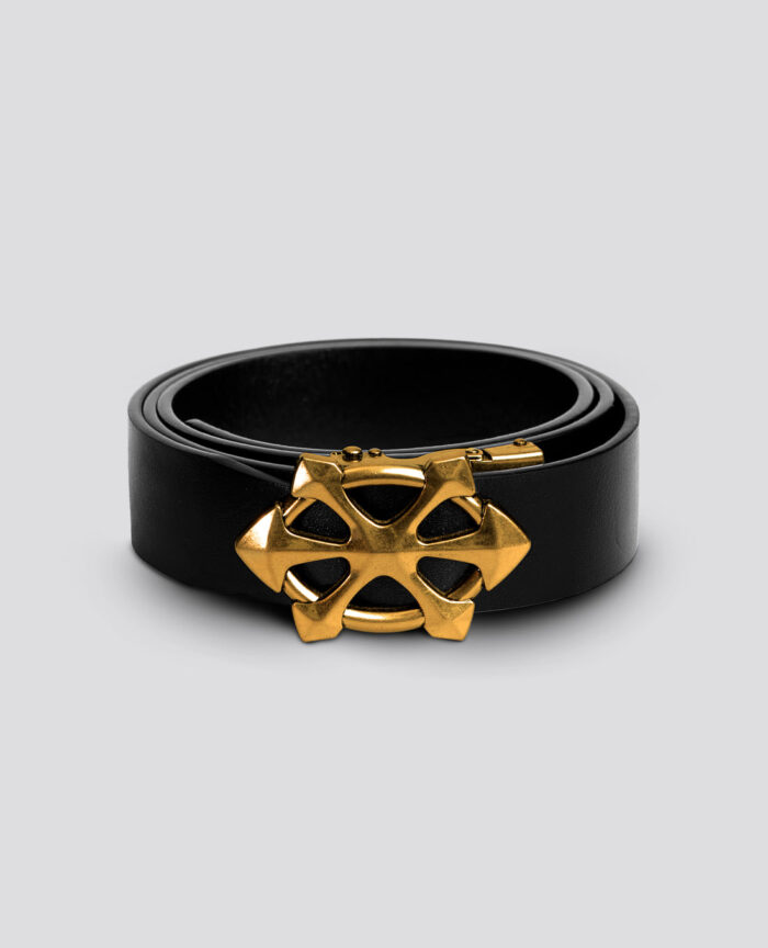 Gold Mechanik Belt (2)
