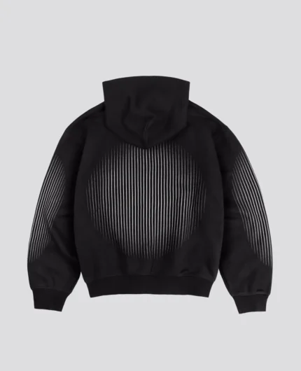 DavrilSupply Brutal Zip Hoodie Noir (2)