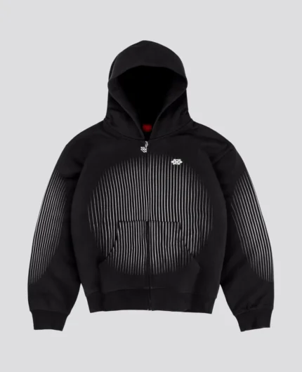 DavrilSupply Brutal Zip Hoodie Noir (3)