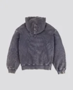 DavrilSupply Waffle Zip Hoodie Bleu (1)