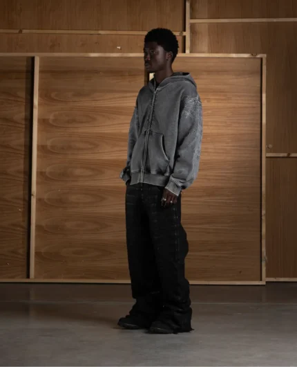 Davrilsupply Art Noir Neoart Zippé Hoodie (1)