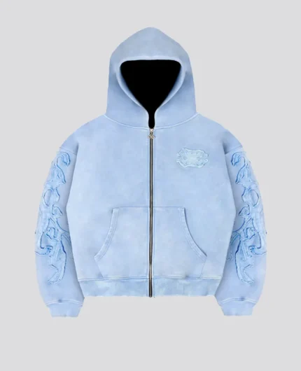 Davrilsupply Ciel Neoart Zippé Hoodie (2)