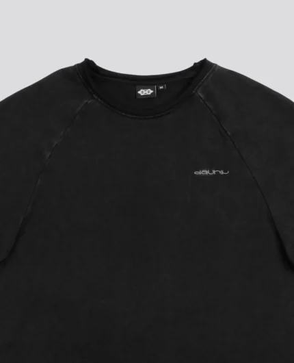 Davrilsupply Dark Distressed T Shirt (1)