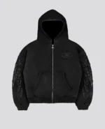 Davrilsupply Dark Neoart Zippé Hoodie (1)