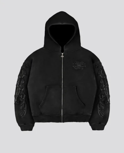 Davrilsupply Dark Neoart Zippé Hoodie (1)