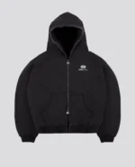 Davrilsupply Distressed Zip Hoodie Gris (2)