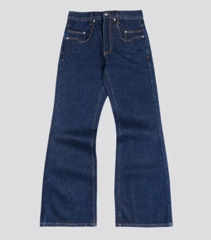 Jean Bootcut Bleu Foncé Davrilsupply (3)