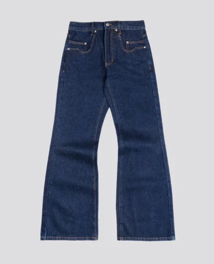 Jean Bootcut Bleu Foncé Davrilsupply (3)