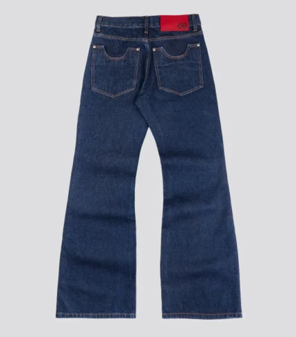 Jean Bootcut Bleu Foncé Davrilsupply (4)
