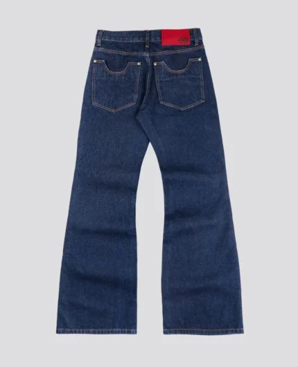 Jean Bootcut Bleu Foncé Davrilsupply (4)
